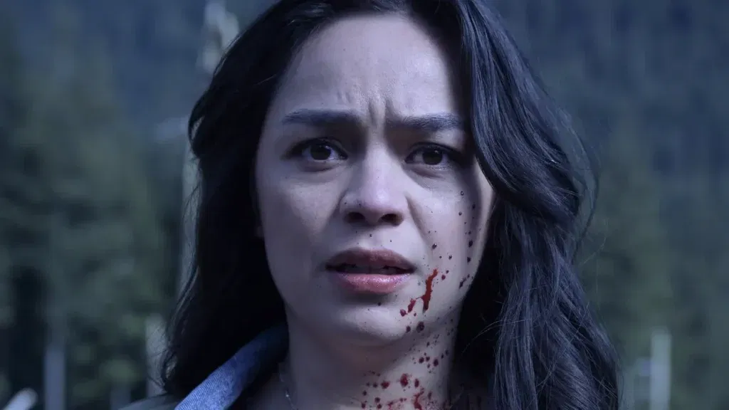 Kaitlyn Santa Juana in a still from Final Destination Bloodlines