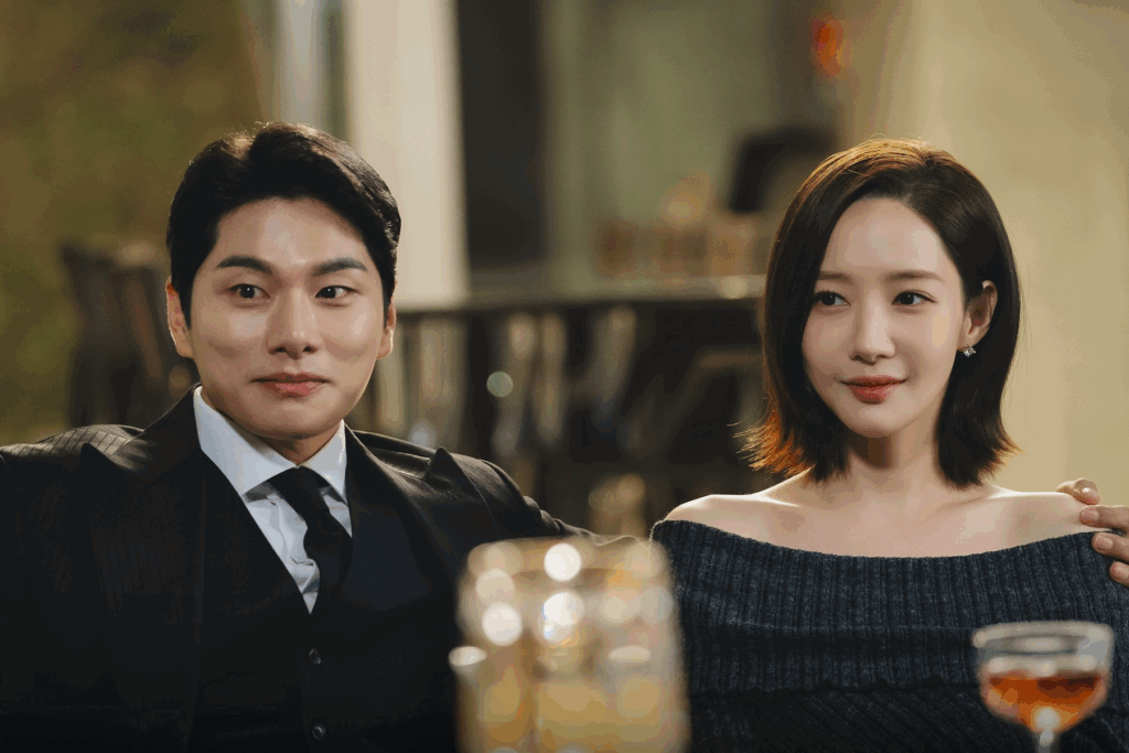 park min-young and lee yi-kyung in marry my husband 