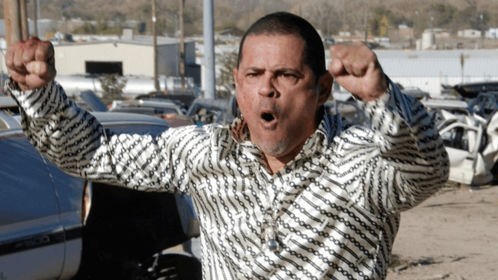 Raymond Cruz in Breaking Bad