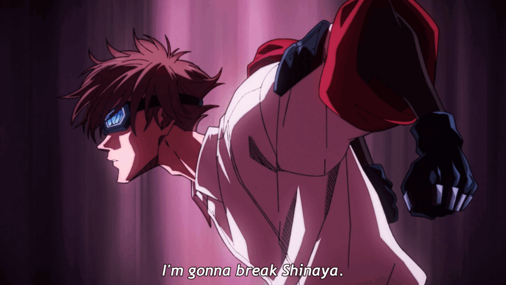 Shinaya from Sakamoto Days Part 2 Episode 10.