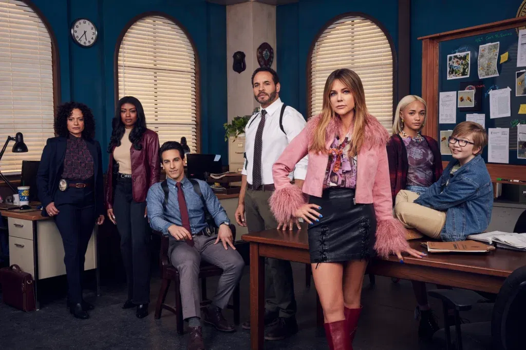 The cast of High Potential