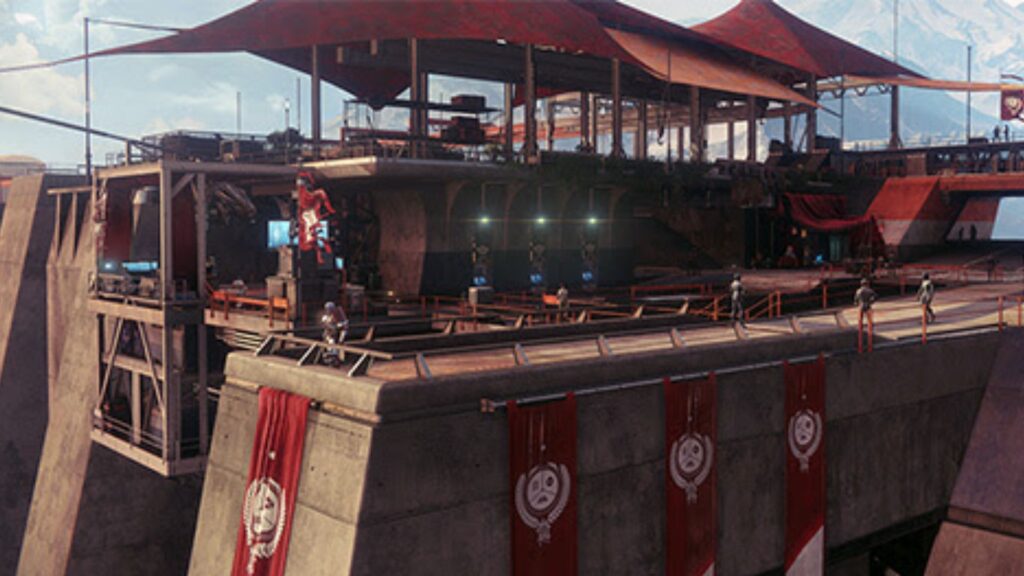 The Tower in Destiny 2