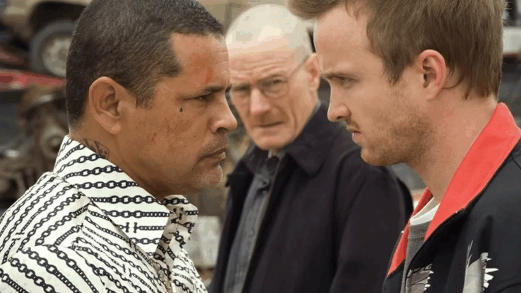 A still from Breaking Bad