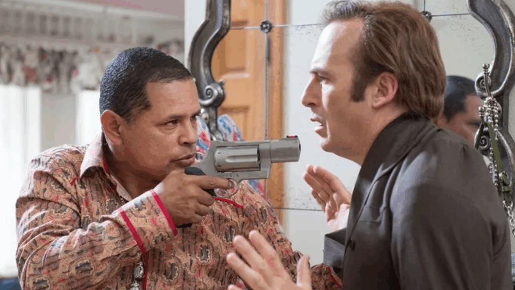 Raymond Cruz in Breaking Bad