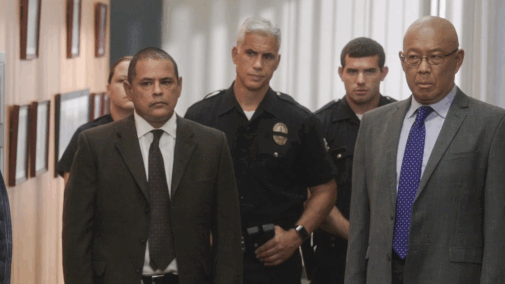 A still from Major Crimes