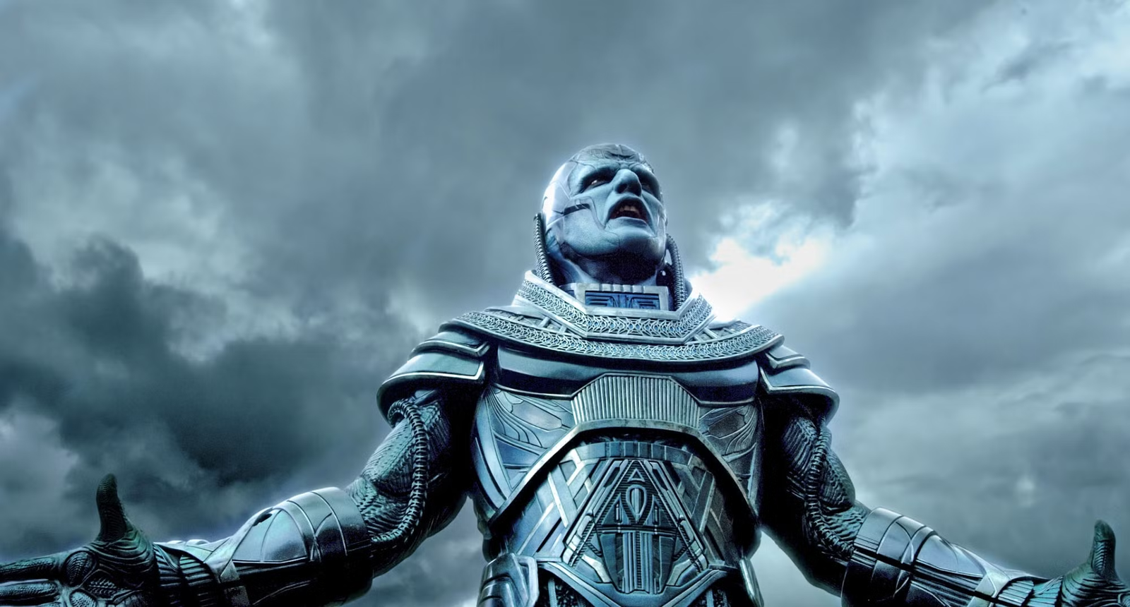 Isaac played the role of Apocalypse in the film.
