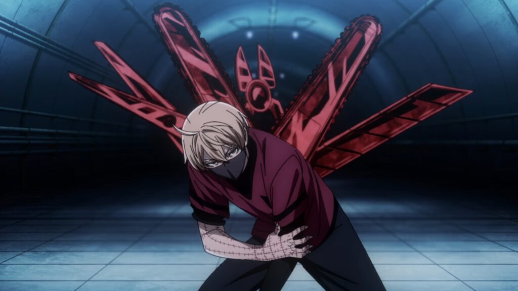 Jin reveals his powers in Tougen Anki 