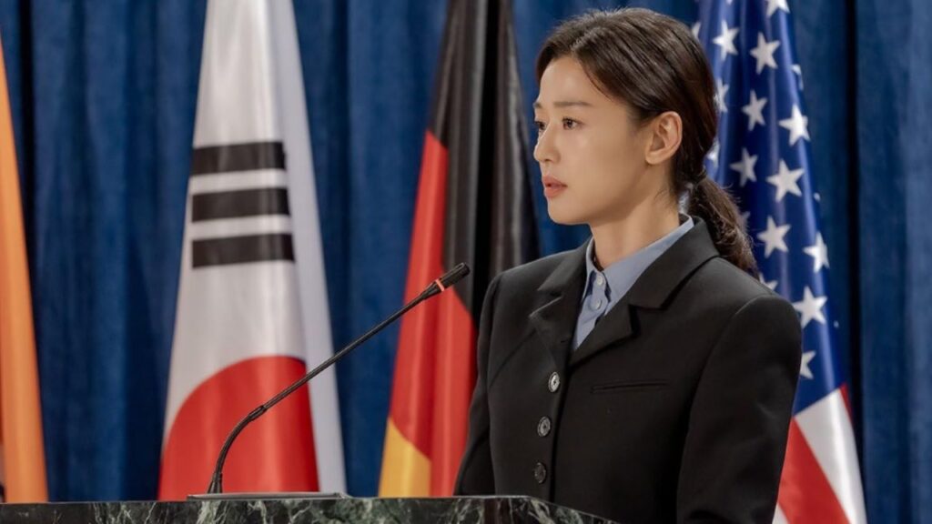 Mun-ju in a scene from Tempest