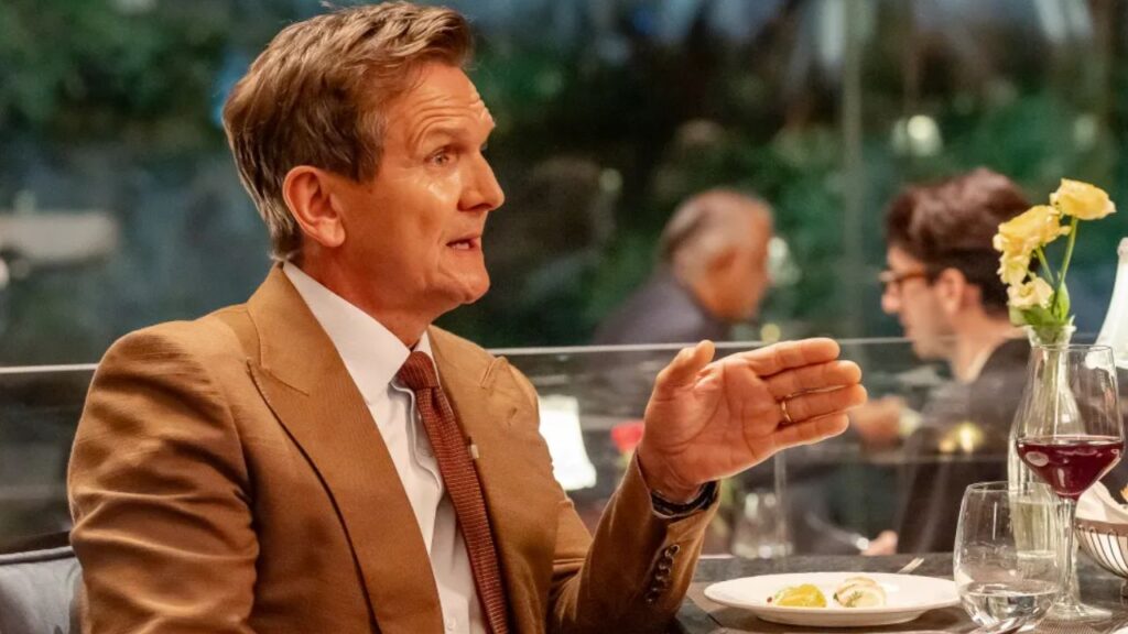 Sebastian Roché as Congressman Patrick Hughes
