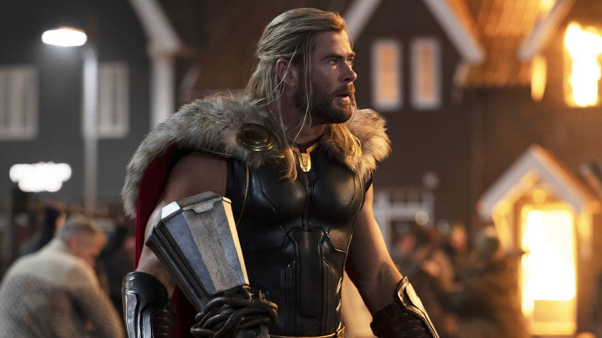 Hemsworth plays Thor in the film