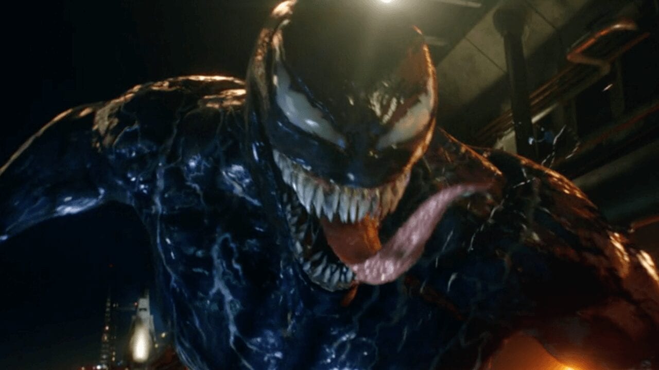 A still from Venom 