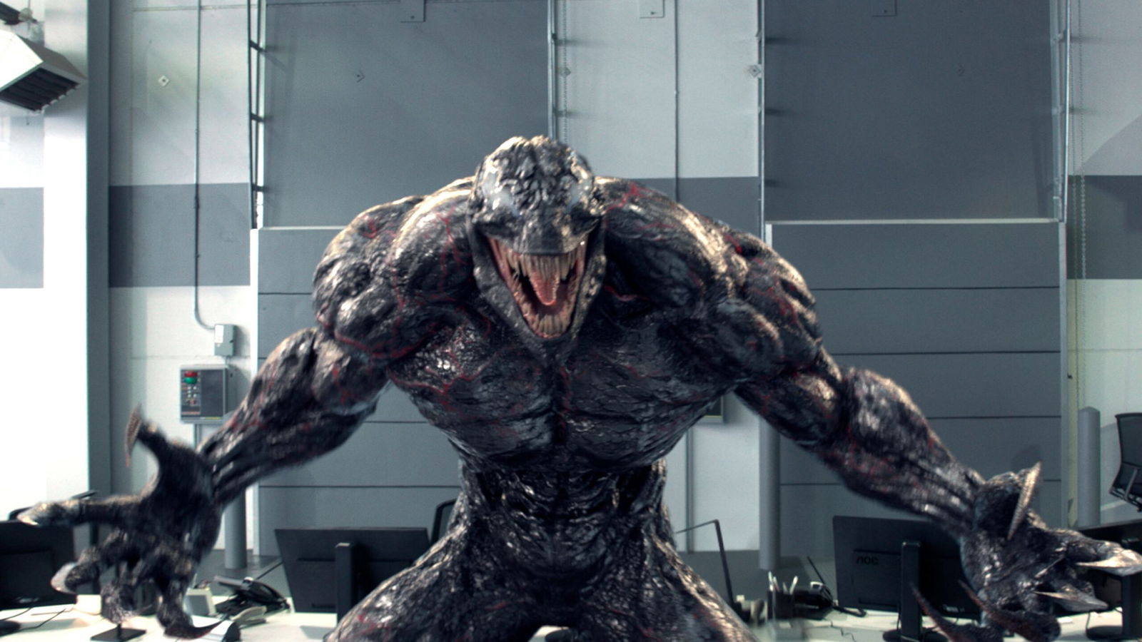 A still from Venom 