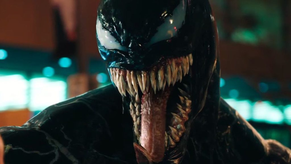 A still from Venom 