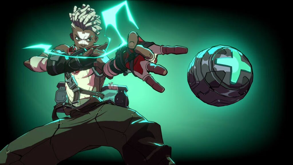 2XKO screenshot featuring Ekko.