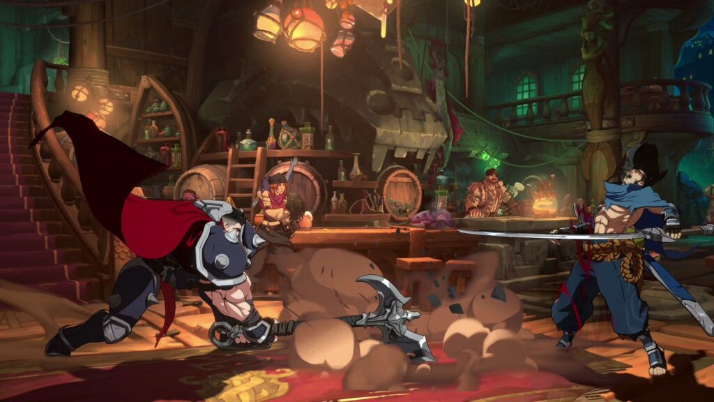 2XKO screenshot featuring Darius.