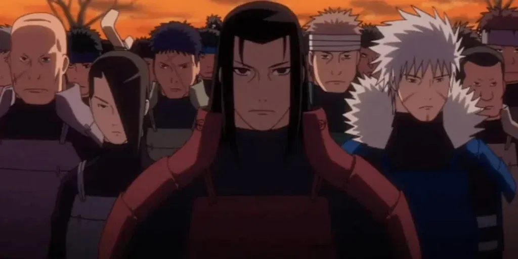 Senju clan in Naruto