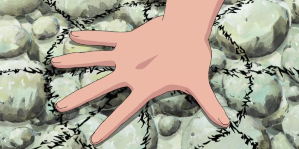 Naruto summoning hand seal