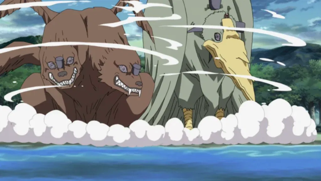 Pain's summoning technique