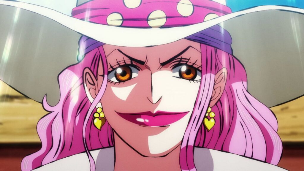 A young Big Mom in One Piece. 