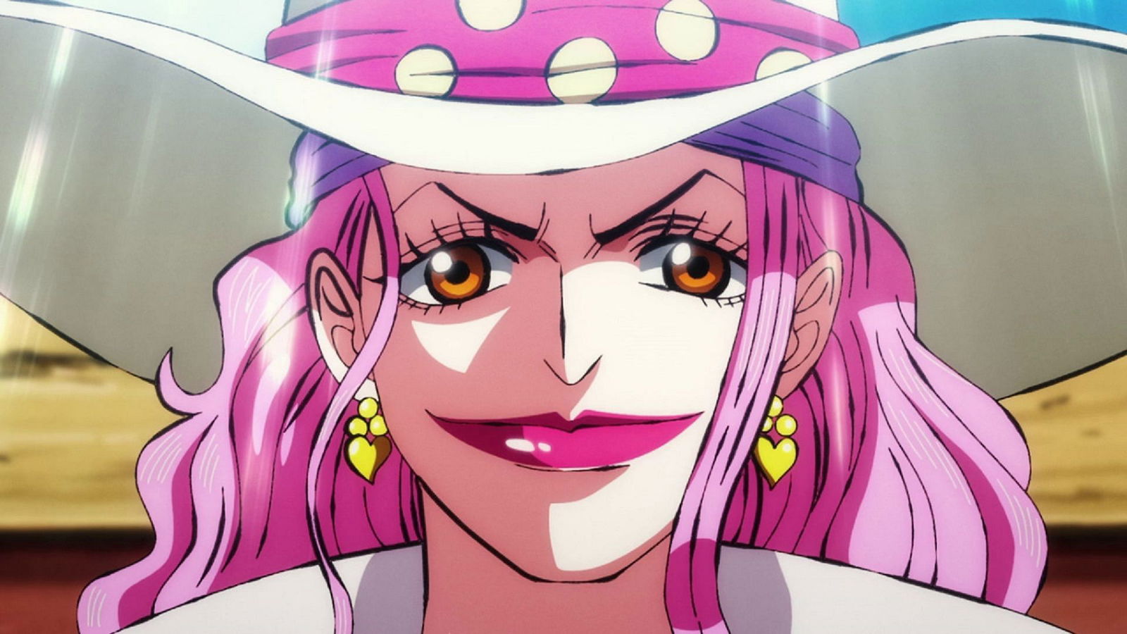 A young Big Mom in One Piece.