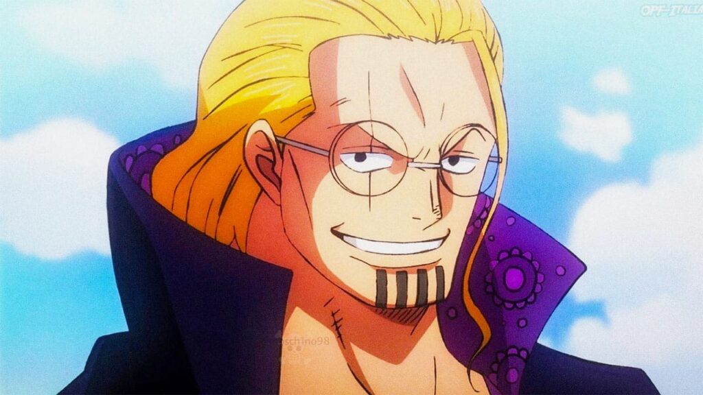 A young Silvers Rayleigh in One Piece. 