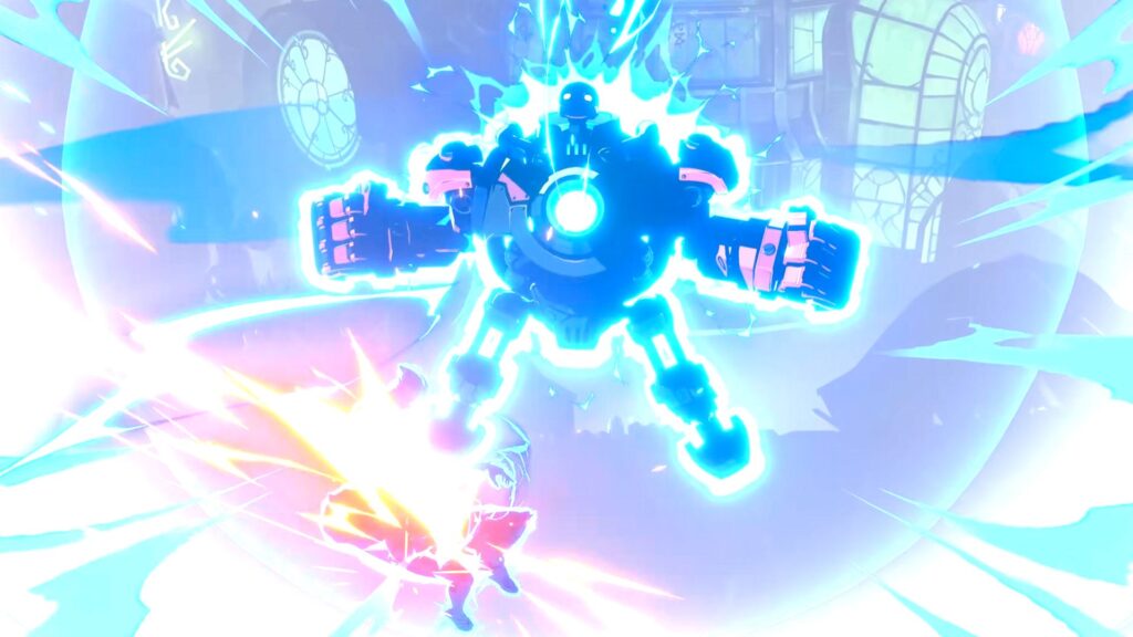 2XKO Blitzcrank Ultimate Move