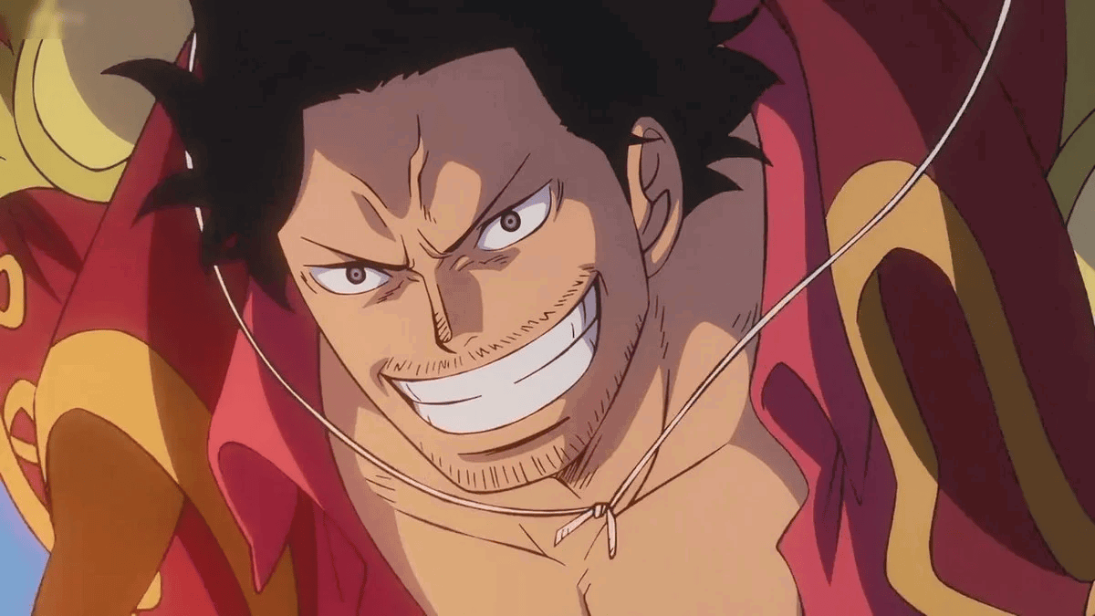 Gol D. Roger going to God Valley in One Piece.