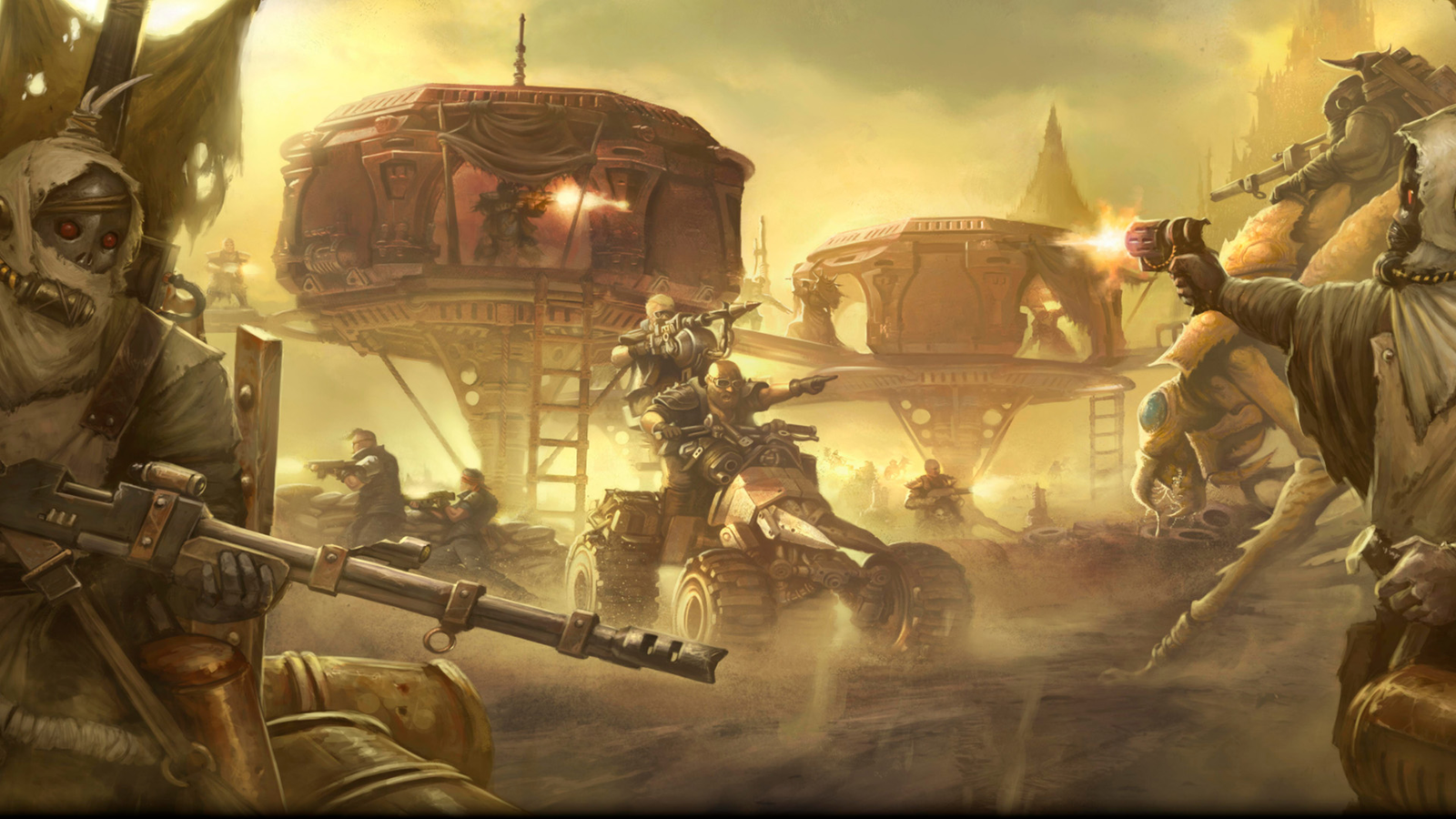 A Necromunda Artwork.