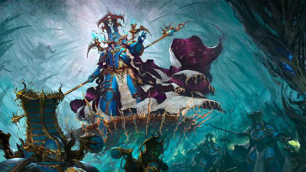 The legion of The Thousand Sons artwork