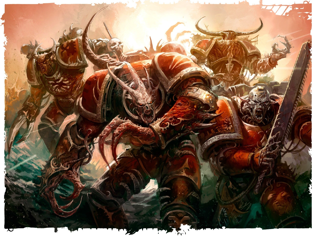 Mutated World Eaters Artwork