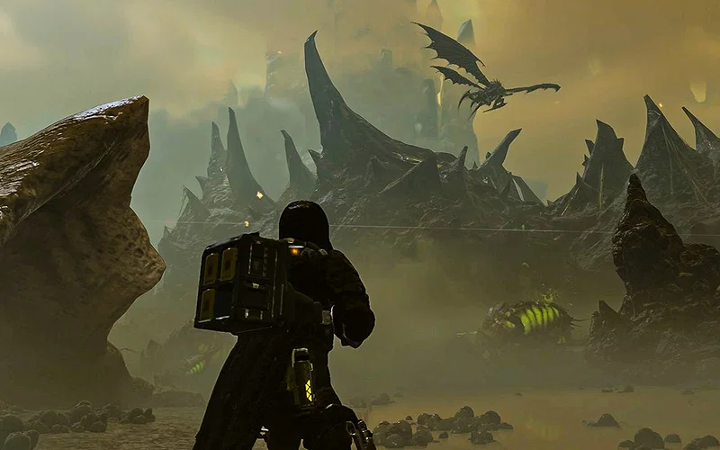 Terminid Height The Gloom is Expanding: Helldivers 2 New Major Order Forces Last Stand ...