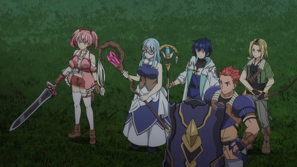 The main characters from from Scooped Up by an S-Rank Adventurer.