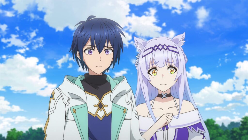 Claire and Lloyd from Scooped Up by an S-Rank Adventurer.