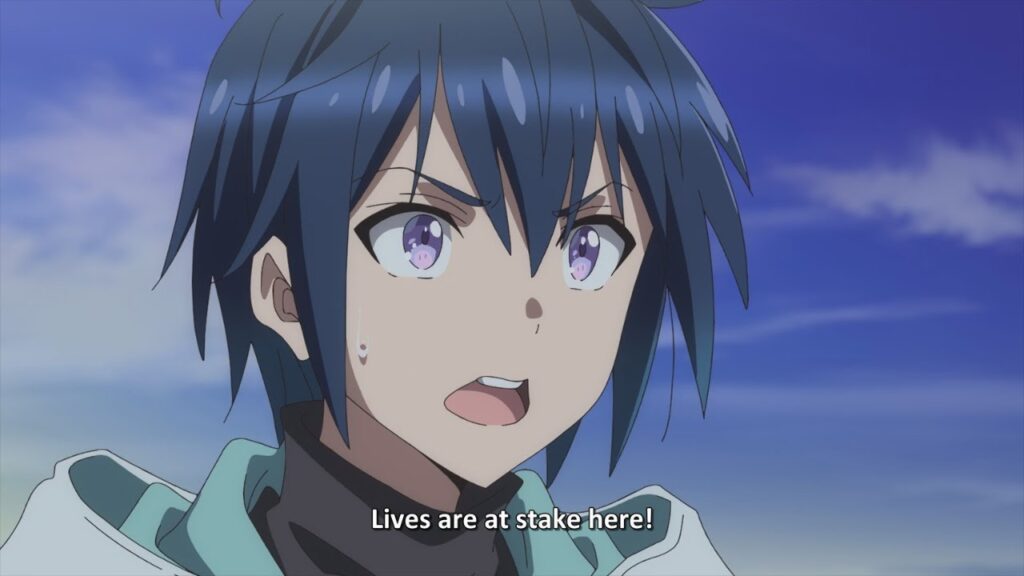 Lloyd during rescue mission from Scooped Up by an S-Rank Adventurer.