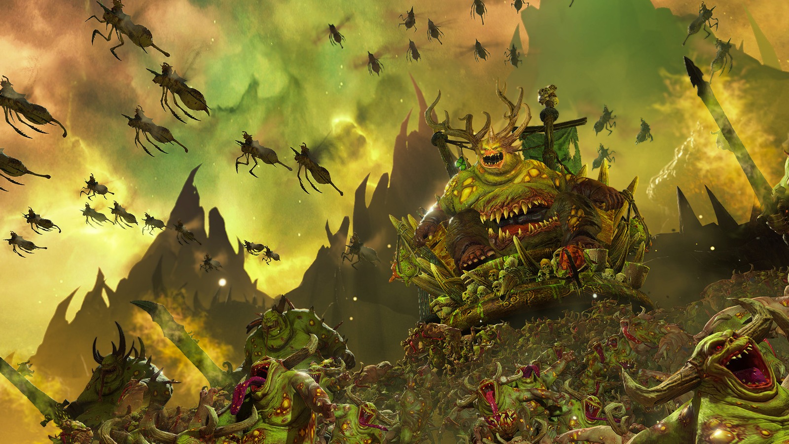 The Legion of Nurgle Artwork
