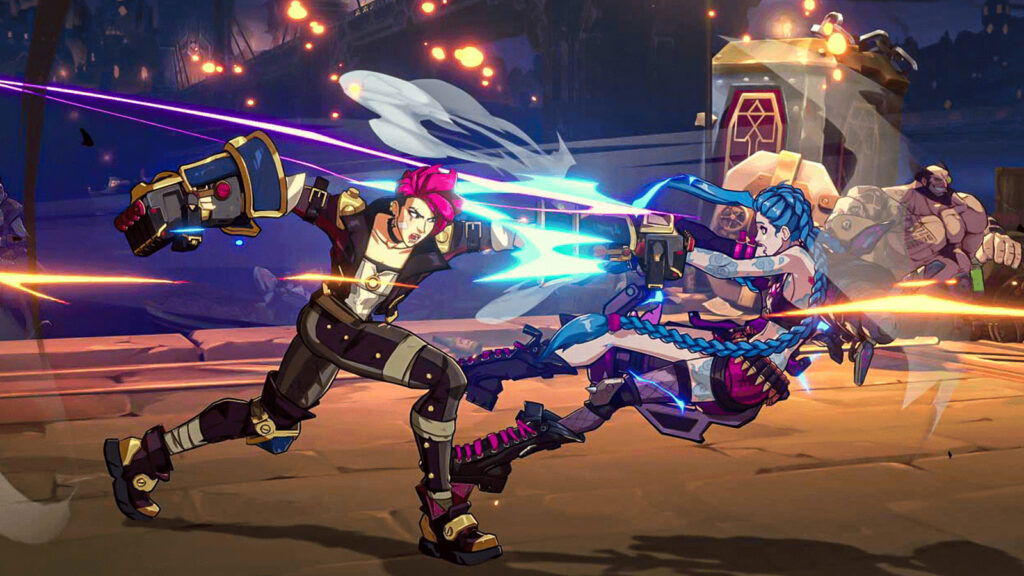An in-game screenshot of Riot Games' 2XKO.