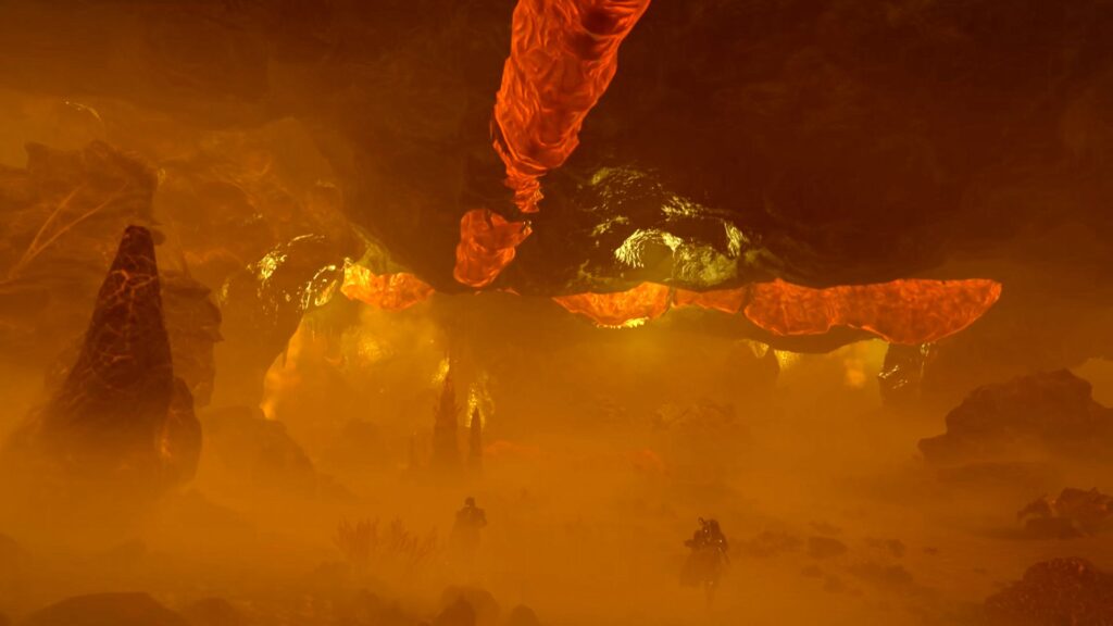 Hive Lung in Helldivers 2