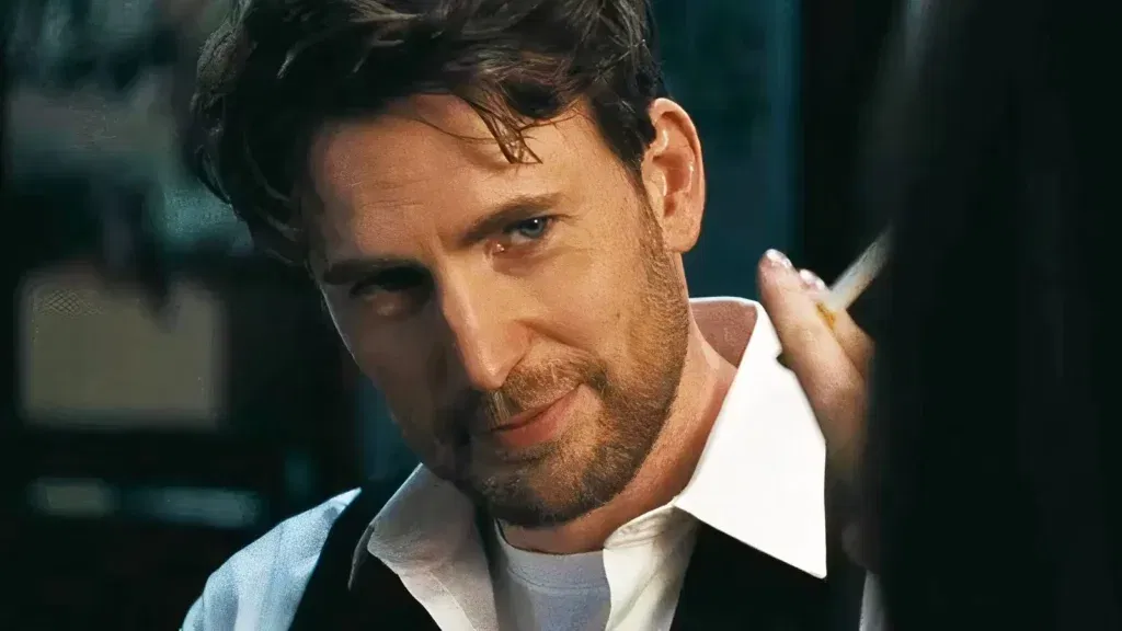 Chris Evans in a still from Materialists