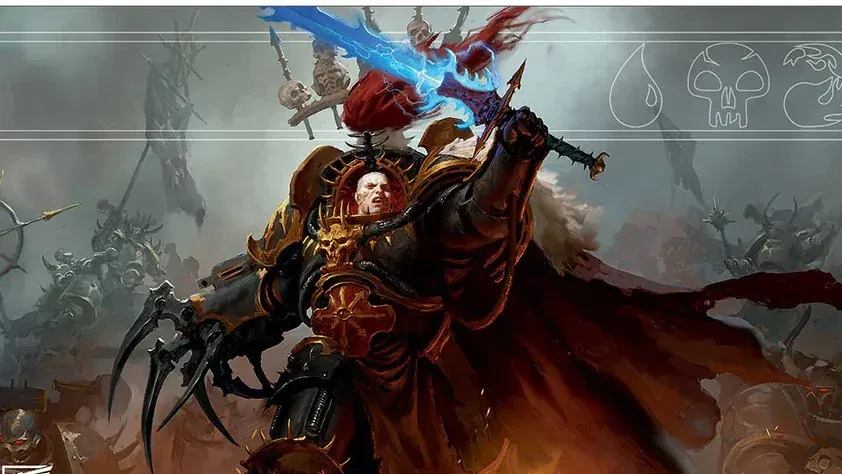 Abbadon the Despoiler Artwork