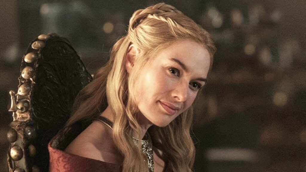 Lena Headey as Cersei Lannister in Game of Thrones
