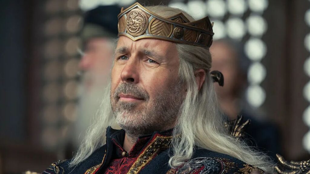 Paddy Considine as Viserys I Targaryen in House of the Dragon