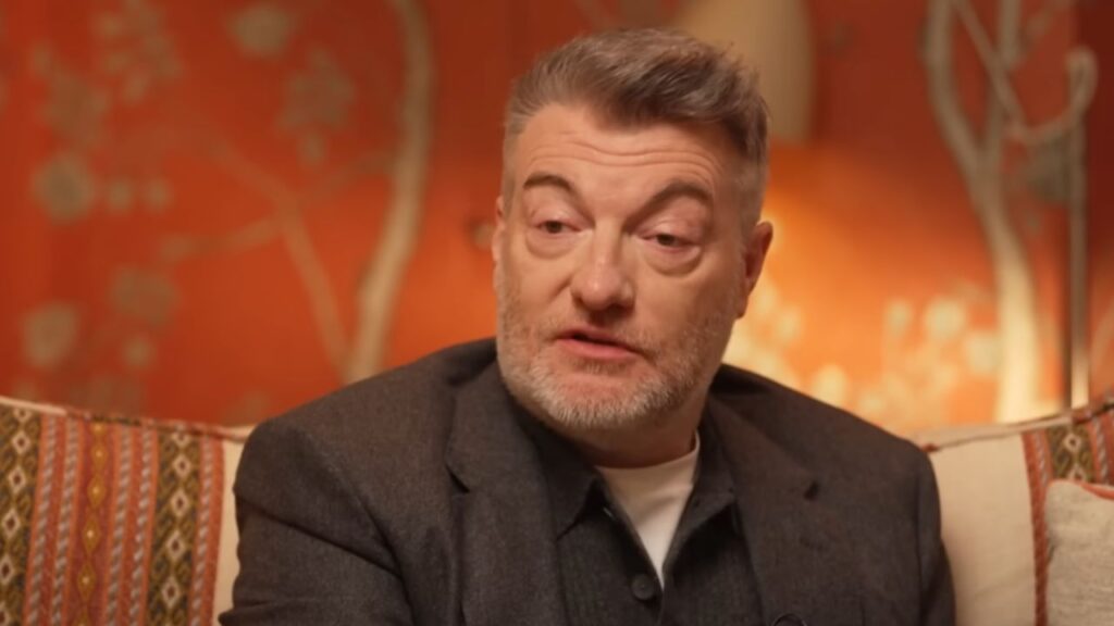 Charlie Brooker on living in 'raw dystopia’ in an interview with Channel 4 News