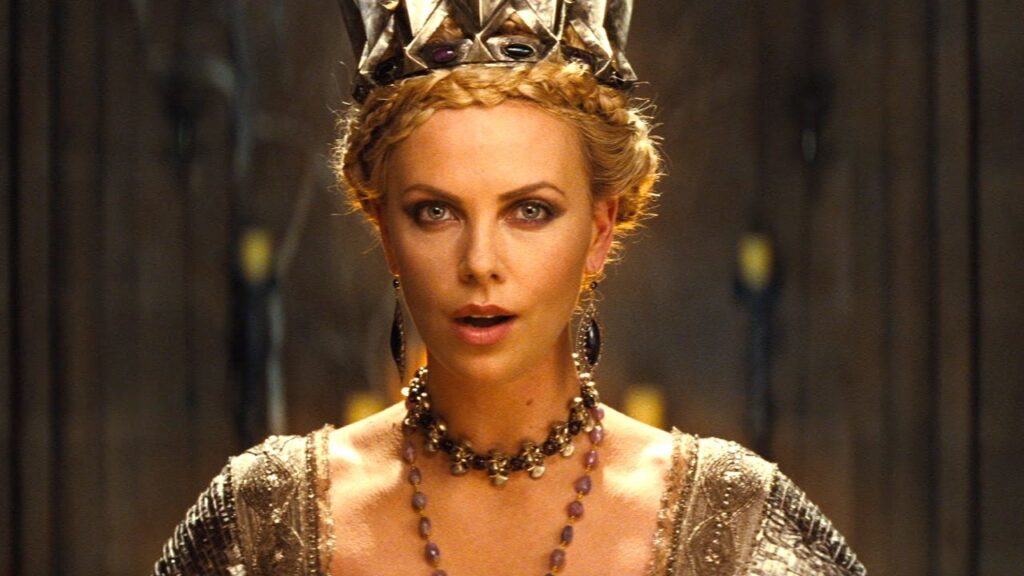 Charlize Theron in Snow White and the Huntsman