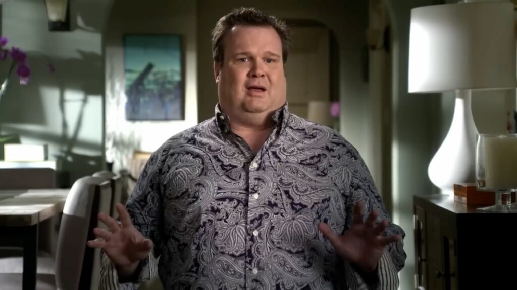 Eric Stonestreet on Modern Family as Cameron Tucker
