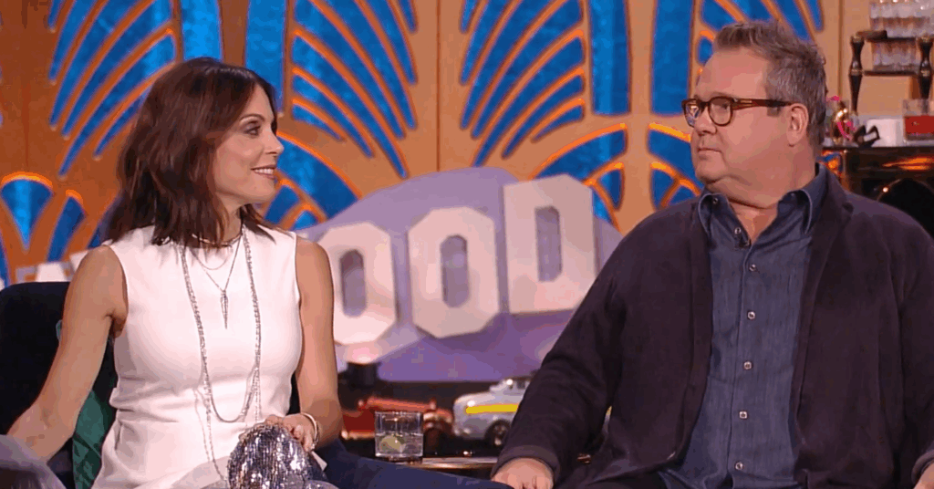 Bethenny Frankel and Eric Stonestreet on Watch What Happens Live with Andy Cohen