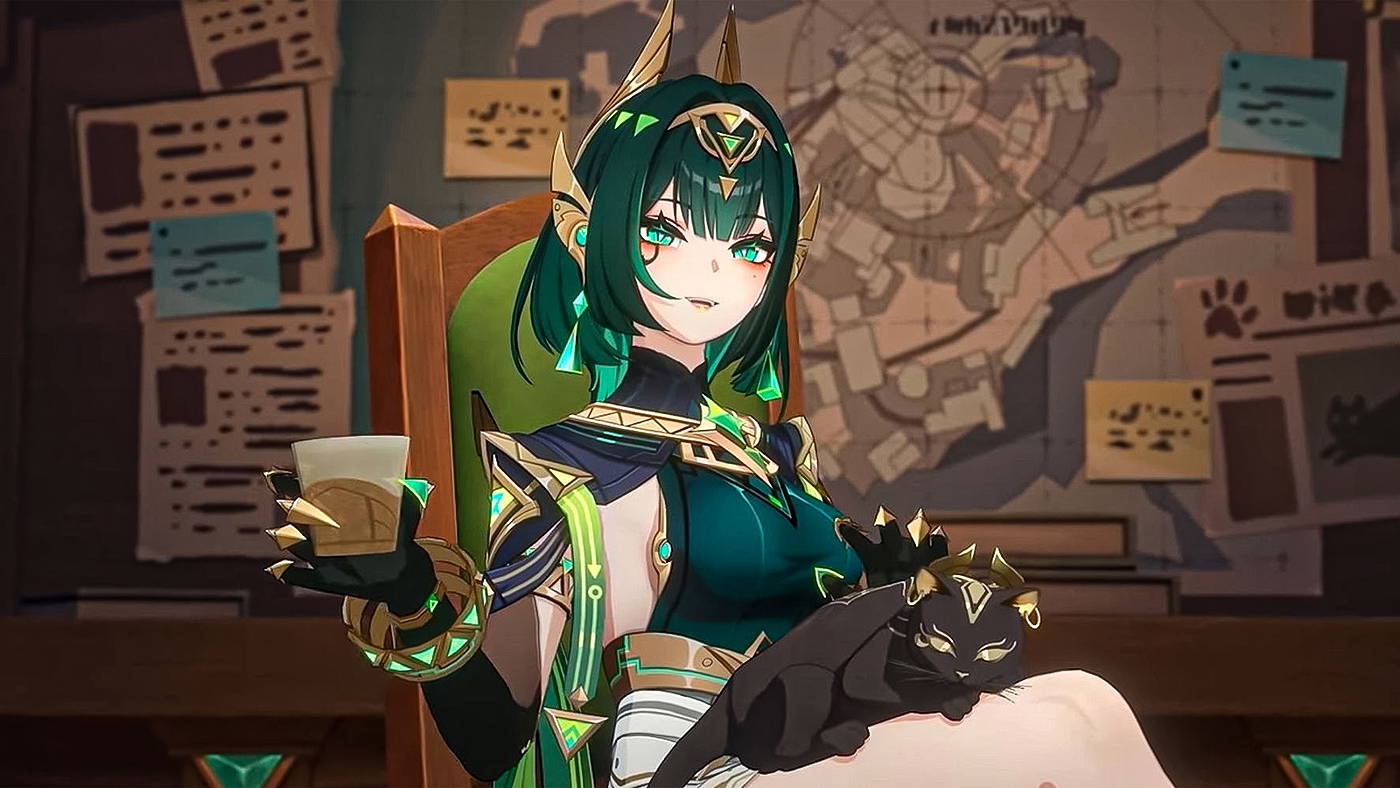 Genshin Impact Nefer Prefarm Guide: All Leaked Ascension and Talent ...