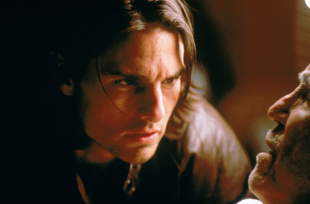 Magnolia (1999) featuring Tom Cruise.