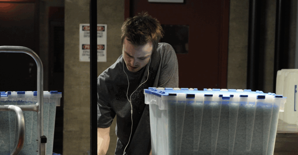 jesse pinkman writing notes