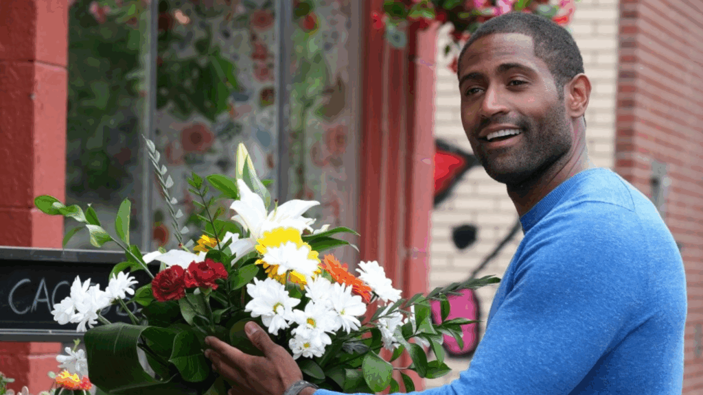 Thomas Cadrot in When Love Blooms 
