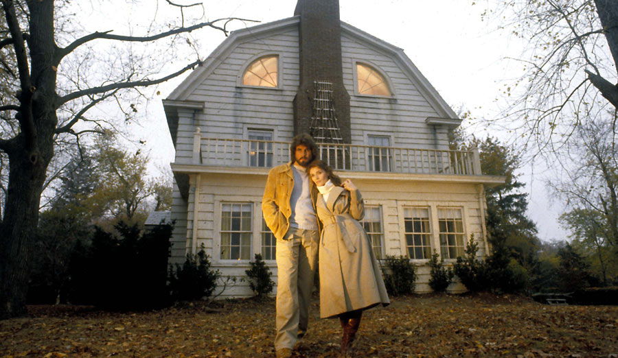 The Amityville Horror (1979) featuring James Brolin and Margot Kidder.